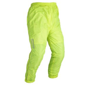 Oxford Rainseal Motorcycle Over Trousers Yellow 1