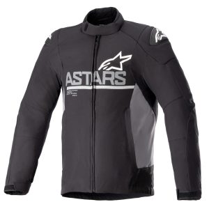 Alpinestars SMX Motorcycle Jacket Black Grey 1