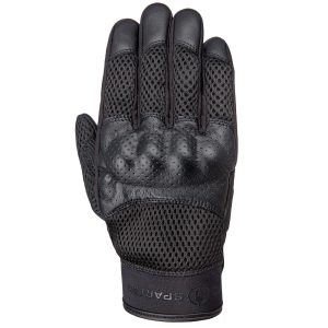 Oxford Spartan Air Gloves – Black Oxford Spartan Air Motorcycle Gloves Black 1