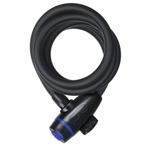 Oxford Motorcycle Cable Lock 12mm Smoke 1.8M (OF246)