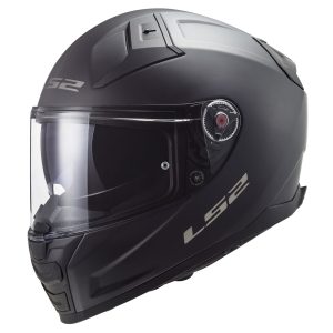 LS2 FF811 Vector II Plain Helmet – Matt Black LS2 FF811 Vector II Plain Motorcycle Helmet Matt Black 1