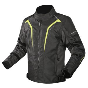 LS2 Sepang Jacket – Black/Yellow LS2 Sepang Mens Motorcycle Jacket Yellow 1
