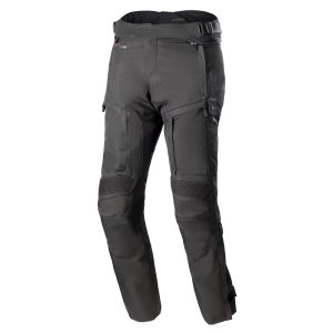 Alpinestars Bogota Pro Drystar Trousers – Black/Black Alpinestars Bogota Pro Drystar 4 Seasons Motorcycle Trousers Black 1