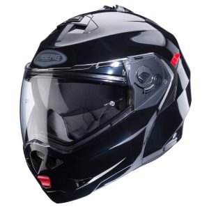 Caberg Duke X Plain Motorcycle Helmet Black 1