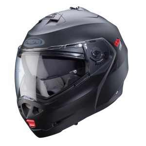 Caberg Duke X Plain Motorcycle Helmet Matt Black 1