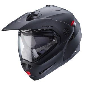 Caberg Tourmax X Plain Motorcycle Helmet Matt Black 1