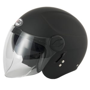 Vcan H595 Plain Helmet – Matt Black Vcan H595 Plain Motorcycle Helmet Matt Black 1