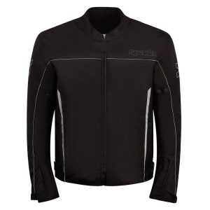 Spada Pace Jacket – Black Spada Pace Motorcycle Jacket Black 1