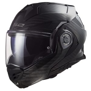 LS2 FF901 Advant X Carbon Plain Motorcycle Helmet 2
