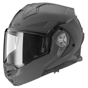LS2 FF901 Advant X Plain Motorcycle Helmet Nardo Grey 1