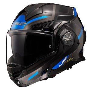 LS2 FF901 Advant X Spectrum Motorcycle Helmet Blue 1