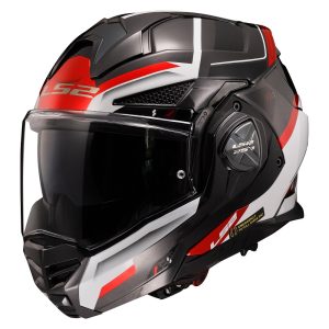 LS2 FF901 Advant X Spectrum Motorcycle Helmet Red 1