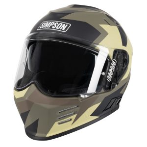 Simpson Venom Comanche Motorcycle Helmet 1