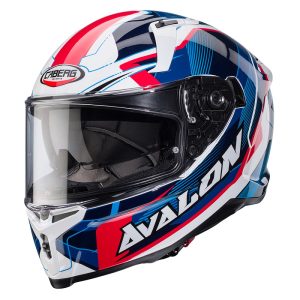 Caberg Avalon X Optic Motorcycle Helmet Blue 1