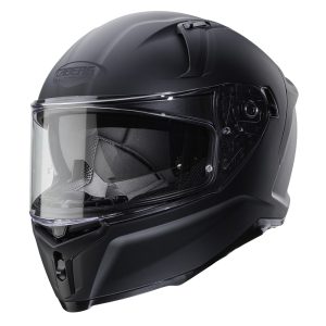 Caberg Avalon X Plain Helmet – Matt Black Caberg Avalon X Plain Motorcycle Helmet Matt Black 1