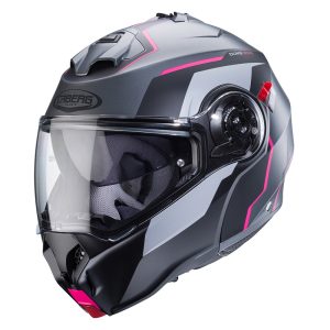 Caberg Duke Evo Move Motorcycle Helmet Fuchsia 1