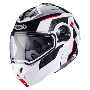 Caberg Duke Evo Move Motorcycle Helmet White 1