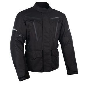 Oxford Metro 2.0 Jacket – Stealth Black Oxford Metro 2.0 Motorcycle Jacket Stealth Black 1