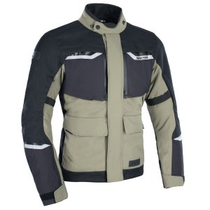 Oxford Mondial 2.0 Jacket – Black/Olive Oxford Mondial 2.0 Motorcycle Jacket Olive 1