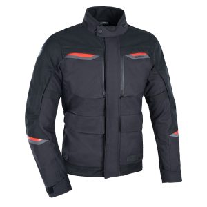 Oxford Mondial 2.0 Jacket – Tech Black Oxford Mondial 2.0 Motorcycle Jacket Tech Black 1