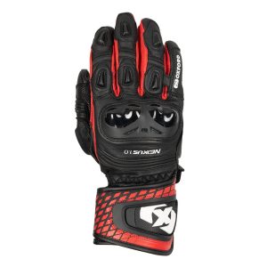 Oxford Nexus Gloves – Black/White/Red Oxford Nexus 1.0 Motorcycle Gloves Black Red 1