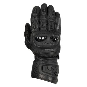 Oxford Nexus Gloves – Stealth Black Oxford Nexus 1.0 Motorcycle Gloves Stealth Black 1