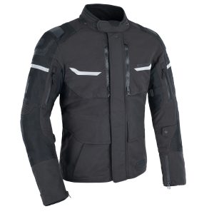 Oxford Stormland TriLaminate Motorcycle Jacket Black 1