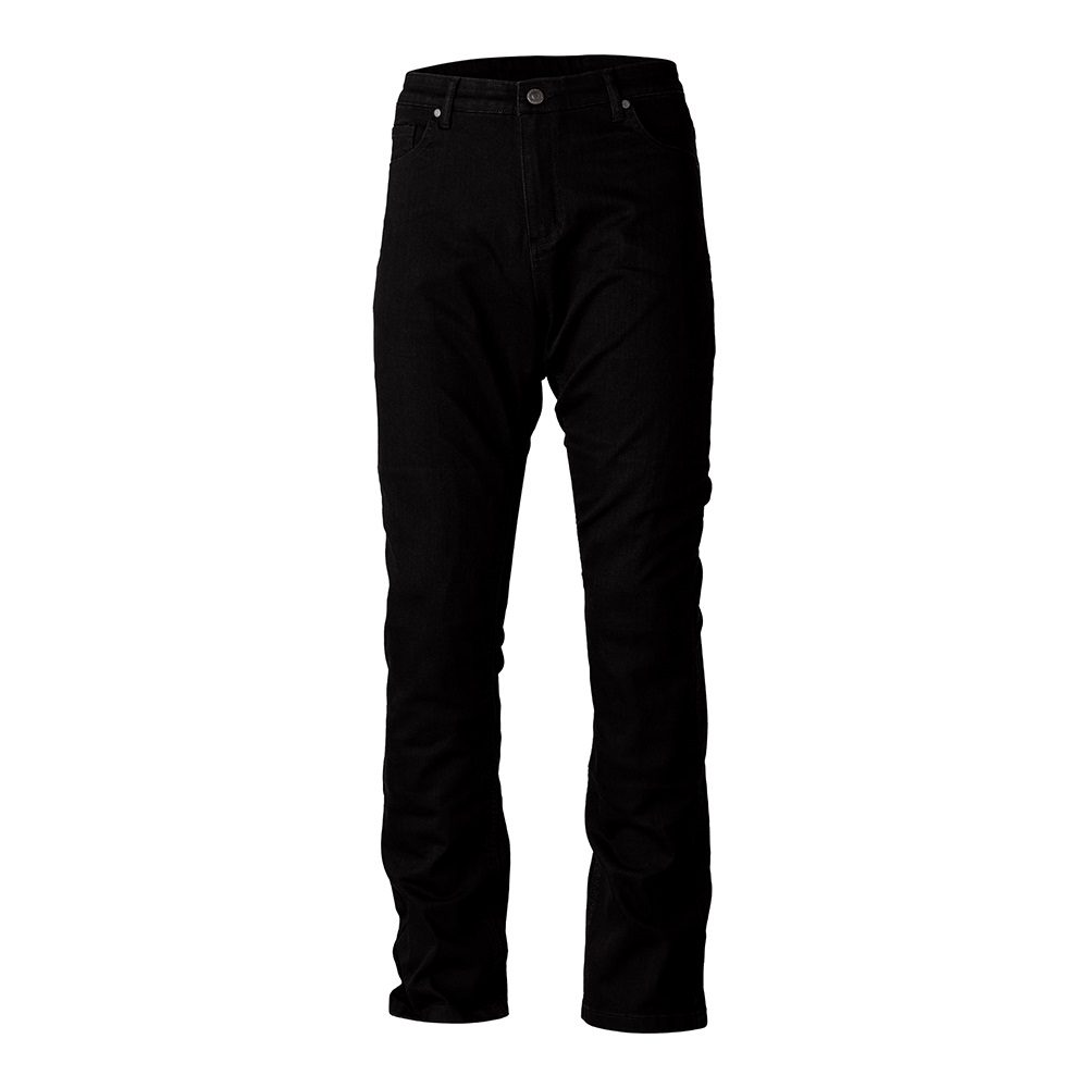 Jeans Moto Biker Classic Fit | Vestibilità Dritta, Misto Cotone | Attenzione: Taglia Cinese (Scegliere 2 Taglie In Più) | Pantaloni Uomo