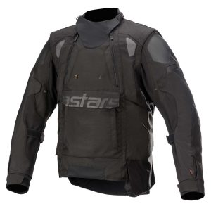 Alpinestars Halo Drystar Motorcycle Jacket Black Black 1