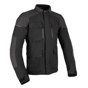 Oxford Barkston Motorcycle Jacket Black 1