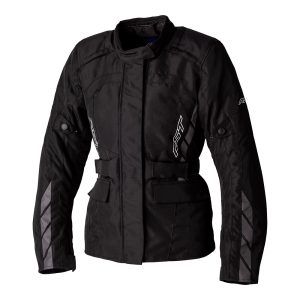 RST Alpha 5 Women’s Jacket – Black RST Alpha 5 Ladies Motorcycle Jacket Black 1