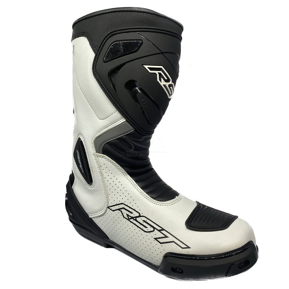 RST S1 CE Men's Motorcycle Boots – Sports/Touring, Leather, Ankle Armor