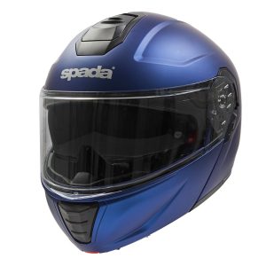 Spada Orion 2 Plain Helmet – Matt Blue Spada Orion 2 Plain Motorcycle Helmet Matt Blue 1