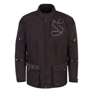 Spada Tucson v3 Jacket – Black Spada Tucson v3 Motorcycle Jacket Black 1