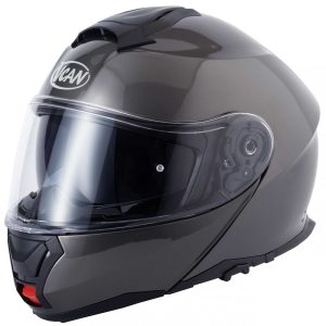 Vcan H272 Plain Motorcycle Helmet Anthracite 1