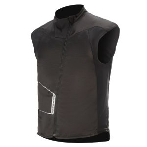 Alpinestars HT Heat Tech Vest – Black Alpinestars HT Heat Tech Motorcycle Vest Black 1