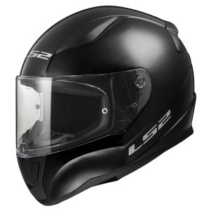 LS2 FF353 Rapid II Plain Helmet – Black LS2 FF353 Rapid II Plain Motorcycle Helmet Black 1