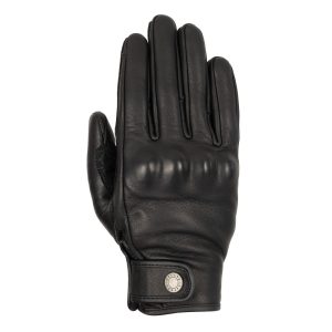 Oxford Henlow Women’s Gloves – Black Oxford Henlow Ladies Leather Motorcycle Gloves Black 1