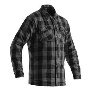 RST Lumberjack Shirt – Grey RST x Kevlar Lumberjack Motorcycle Shirt Grey 1