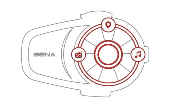 Sena 10S Motorcycle Bluetooth Communication System 813168 Features 3
