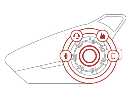 Sena 20S Evo Motorcycle Bluetooth Communication System 813274 Features 4