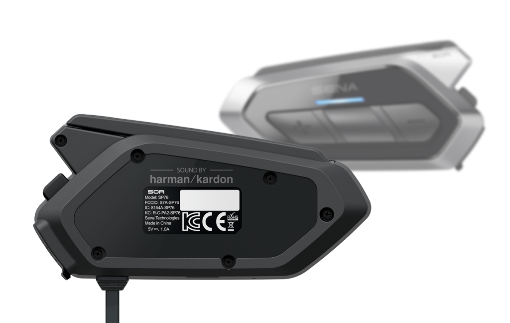 Sena 50R Mesh Motorcycle Bluetooth Communication System 810969 Features 3