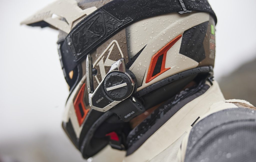 Sena 50S Mesh Motorcycle Bluetooth Communication System 813618 Features 1