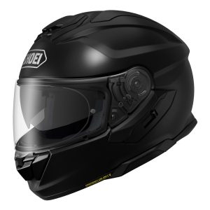 Shoei GT-Air 3 Plain Helmet – Black Shoei GT-Air 3 Plain Motorcycle Helmet Black 1