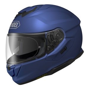 Shoei GT-Air 3 Plain Helmet – Matt Blue Shoei GT-Air 3 Plain Motorcycle Helmet Matt Blue 1