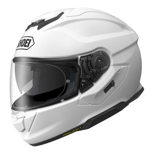 Shoei GT-Air 3 Plain Helmet – White Shoei GT-Air 3 Plain Motorcycle Helmet White 1