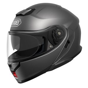Shoei Neotec 3 Plain Motorcycle Helmet Anthracite 1