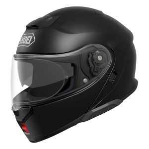 Shoei Neotec 3 Plain Motorcycle Helmet Matt Black 1