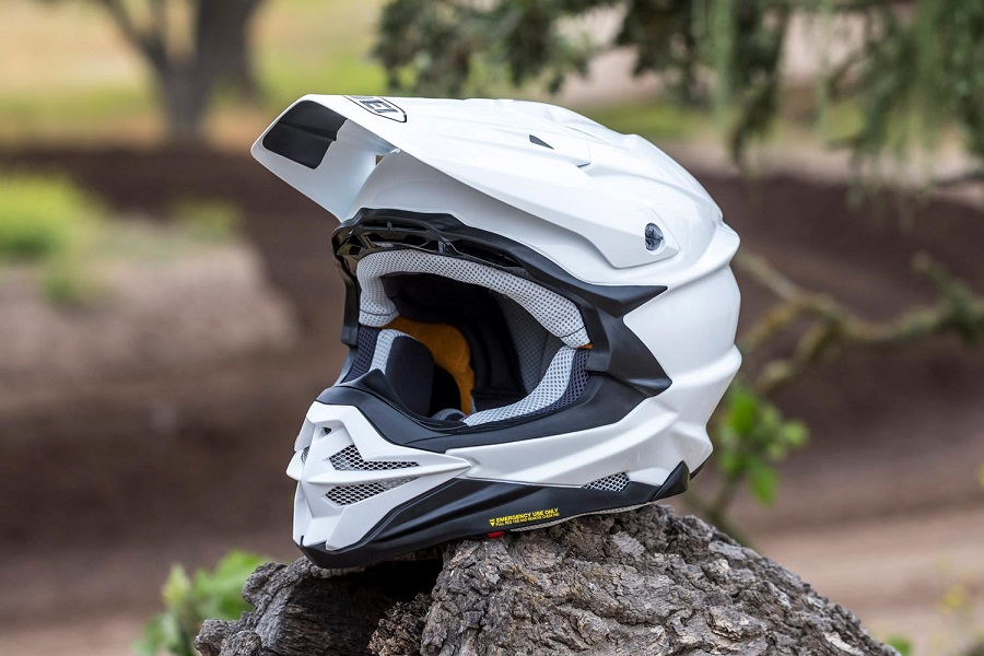 Shoei VFX-WR 06 Motocross Helmet Features 5
