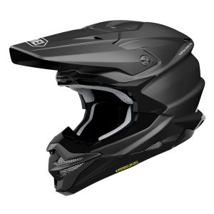 Shoei VFX-WR 06 Plain Motocross Helmet Matt Black 1